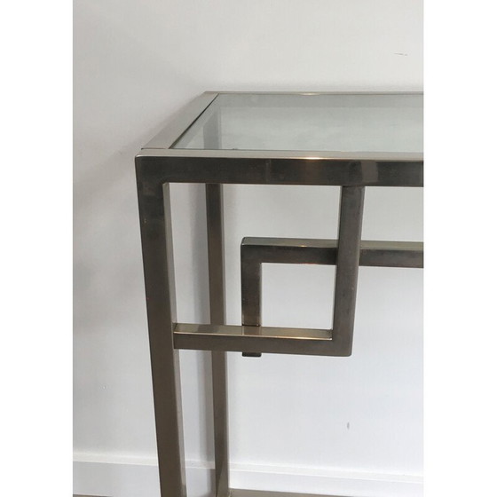 Image 1 of Vintage Chroom Console 1970