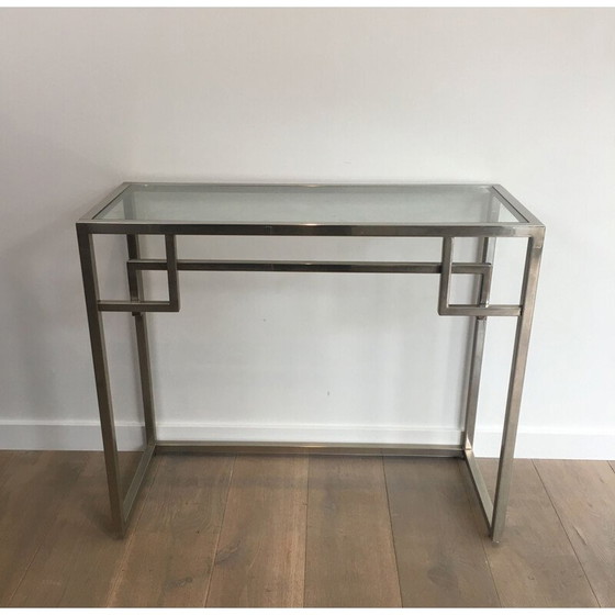 Image 1 of Vintage Chroom Console 1970