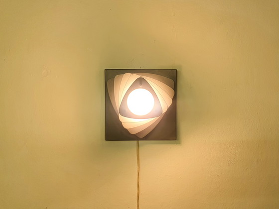 Image 1 of Hustad Leuchten metalen wandlamp