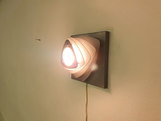 Image 1 of Hustad Leuchten metalen wandlamp