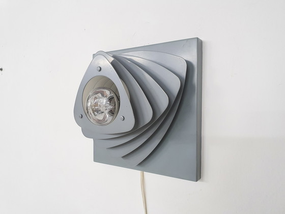 Image 1 of Hustad Leuchten metalen wandlamp