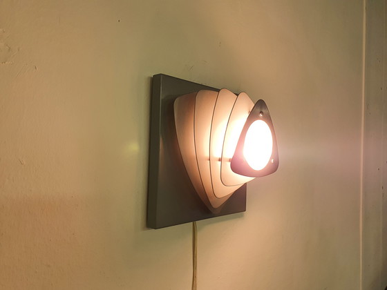 Image 1 of Hustad Leuchten metalen wandlamp