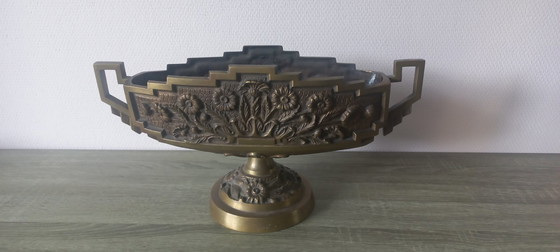 Image 1 of Art Deco plantenbak