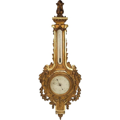 Vintage Louis XVI barometer, Frankrijk 1700