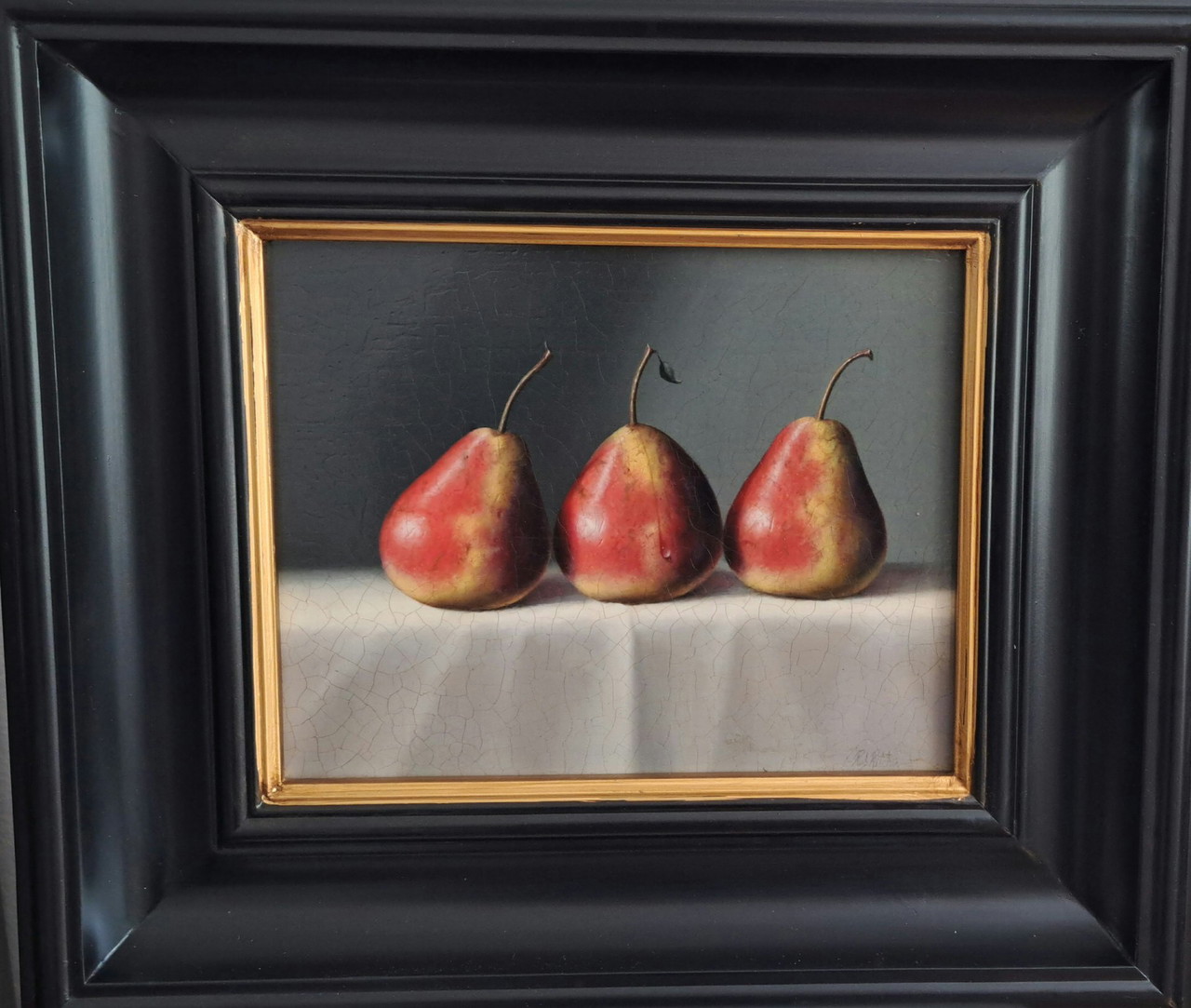 Rob Ritchie - Red pears