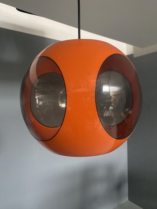 Eye Ball Massive Oranje Space Age