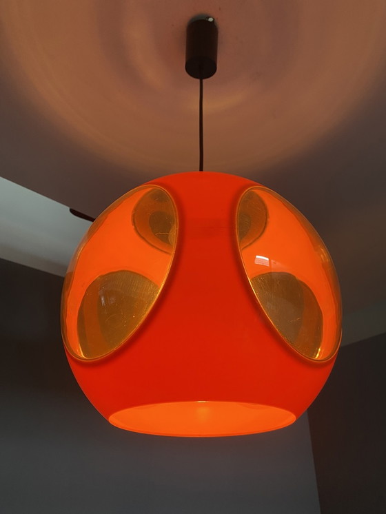 Image 1 of Eye Ball Massive Oranje Space Age