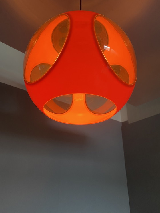 Image 1 of Eye Ball Massive Oranje Space Age