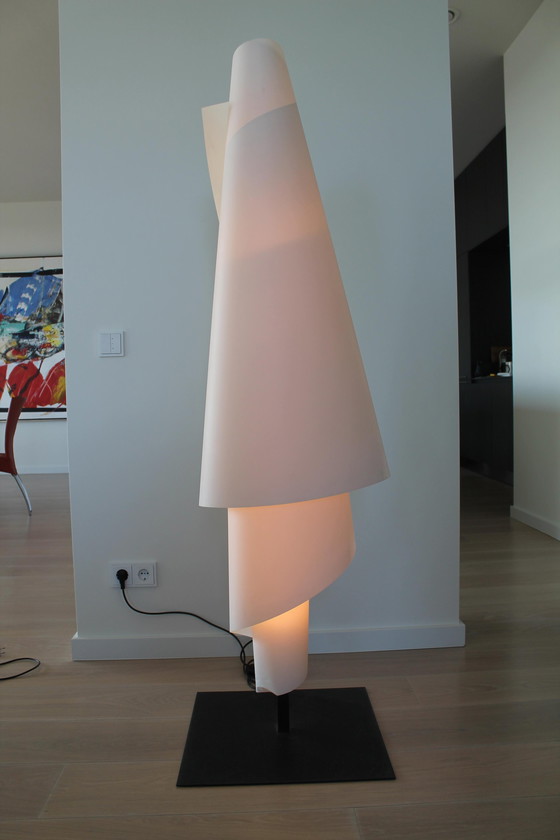 Image 1 of Metalarte design lamp van 165 cm