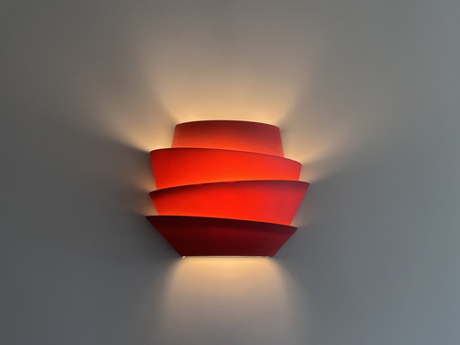 Foscarini Le Soleil Rood Wandlamp