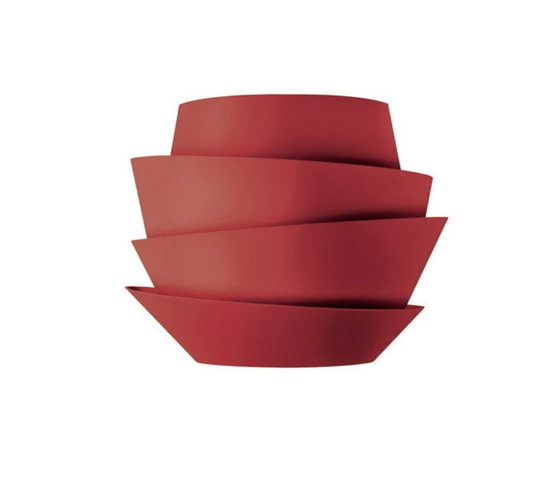 Image 1 of Foscarini Le Soleil Rood Wandlamp