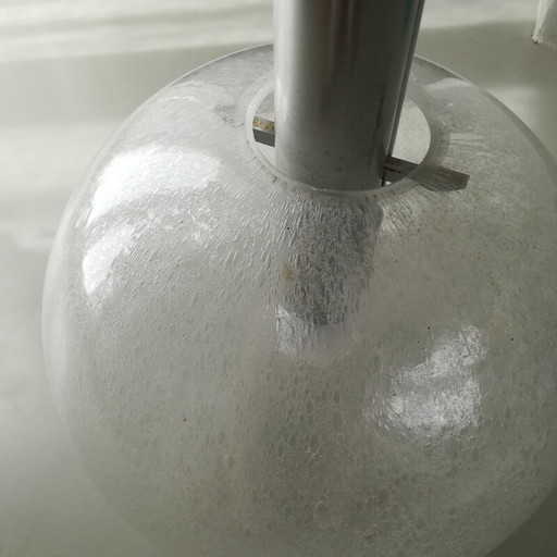 Vintage hanglamp Sfera van Tobia Scarpa voor Flos 1960