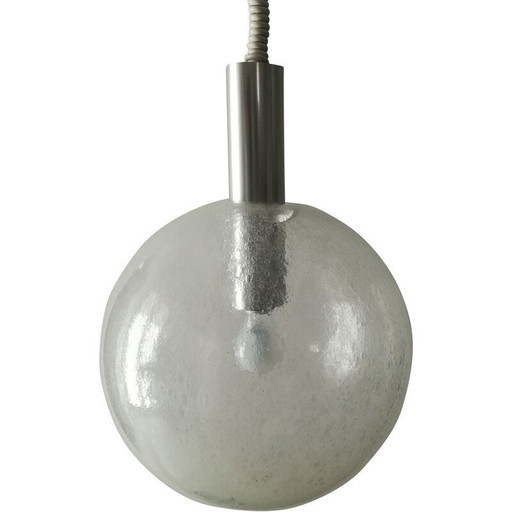 Vintage hanglamp Sfera van Tobia Scarpa voor Flos 1960