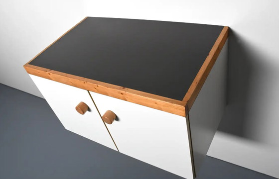 Image 1 of Dressoir 'Les Arcs' van Charlotte Perriand