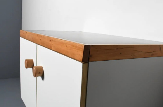 Image 1 of Dressoir 'Les Arcs' van Charlotte Perriand