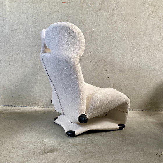 Image 1 of Cassina Off White 111 Wink Chaise Longue By Toshiyuki Kita 