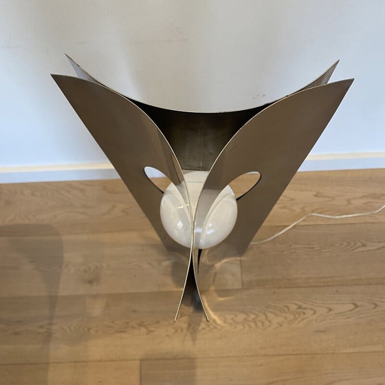 Image 1 of Vintage vloerlamp "Etoile" van Françcois Monnet voor Kappa, Frankrijk 1969