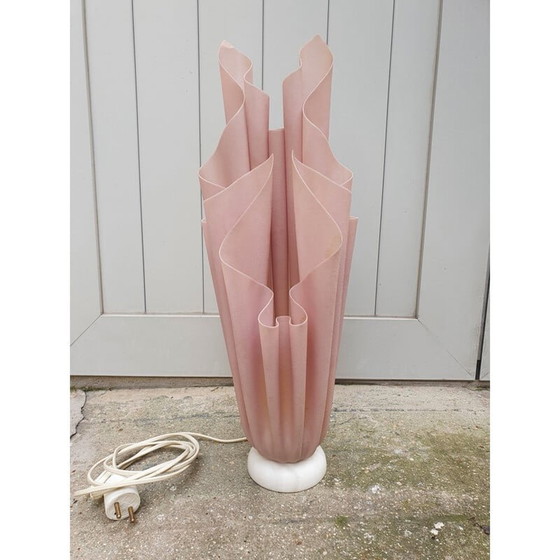 Image 1 of Vintage Athena Rose lamp van Georgia Jacob, 1975