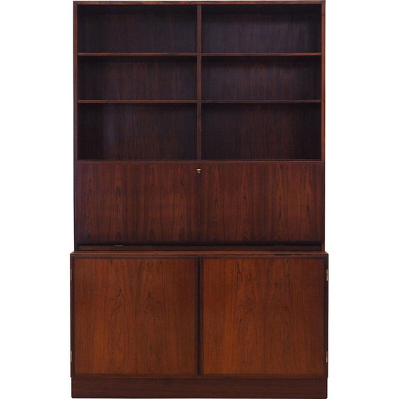 Image 1 of Rozenhouten boekenkast, Deens ontwerp, jaren 1960, productie: Denemarken