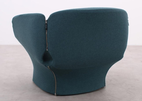 Image 1 of 2X Moroso Bloomy Fauteuil Blauw