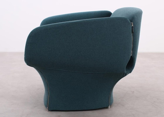 Image 1 of 2X Moroso Bloomy Fauteuil Blauw