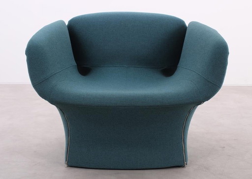 2X Moroso Bloomy Fauteuil Blauw