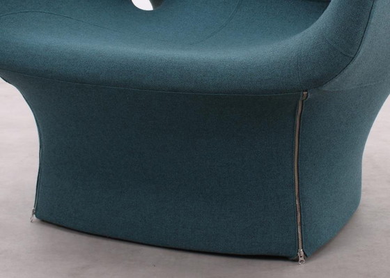 Image 1 of 2X Moroso Bloomy Fauteuil Blauw