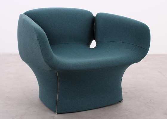 Image 1 of 2X Moroso Bloomy Fauteuil Blauw