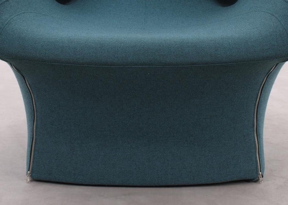 Image 1 of 2X Moroso Bloomy Fauteuil Blauw