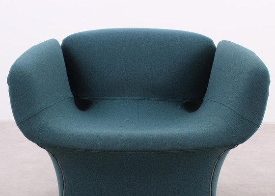 Image 1 of 2X Moroso Bloomy Fauteuil Blauw