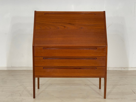 Image 1 of Mid Century kledingkast vintage