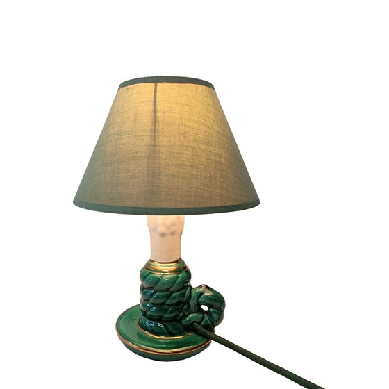 Image 1 of Vintage Franse Keramieken Lamp