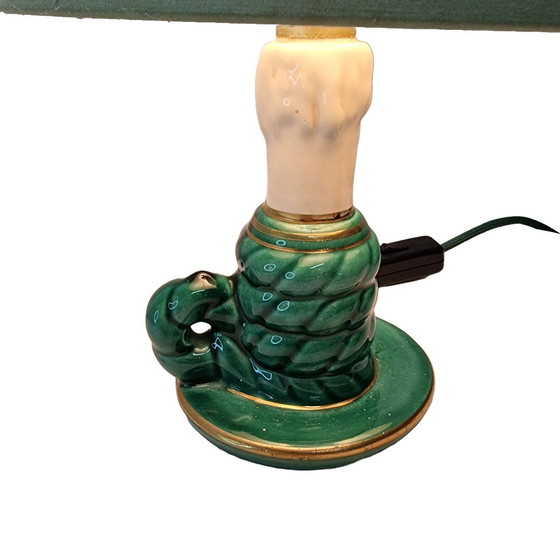 Image 1 of Vintage Franse Keramieken Lamp