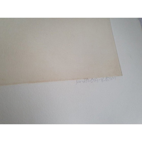 Image 1 of Vintage schilderij compositie 15 door Conrad Marca-Relli, 1977