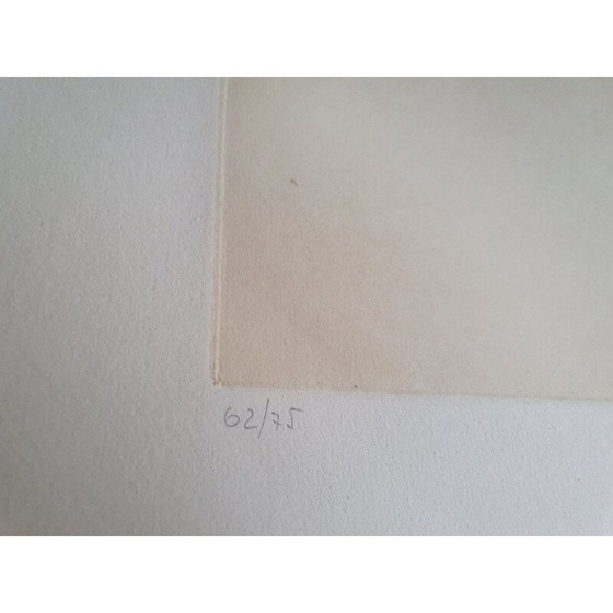 Image 1 of Vintage schilderij compositie 15 door Conrad Marca-Relli, 1977