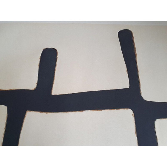 Image 1 of Vintage schilderij compositie 15 door Conrad Marca-Relli, 1977