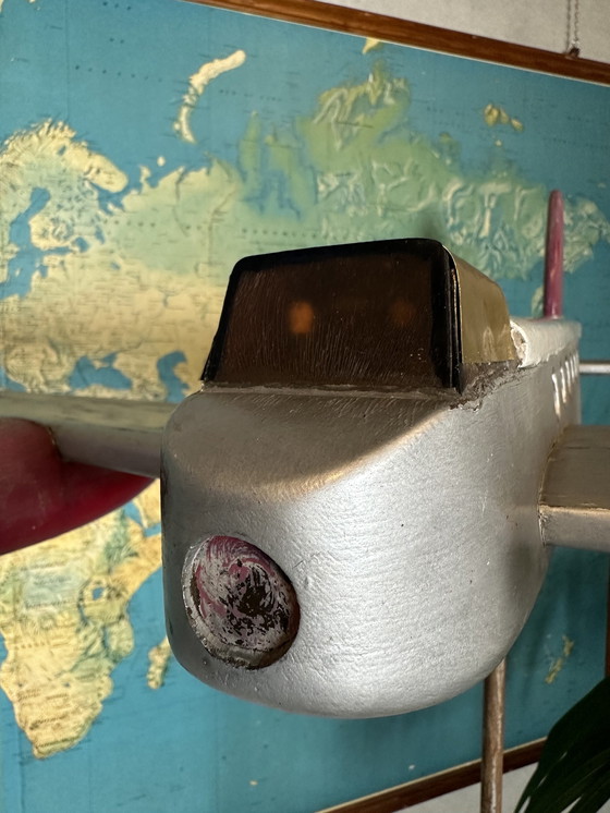 Image 1 of Vintage Xl (Speelgoed) Vliegtuig - Hout