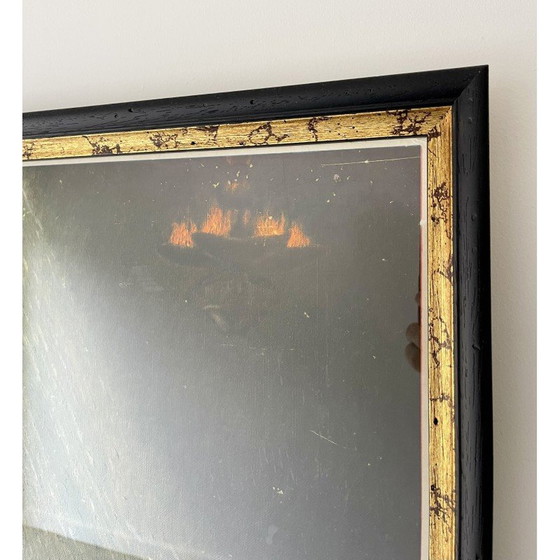 Image 1 of Vintage ingelijste prent van De Annunciatie, jaren 30