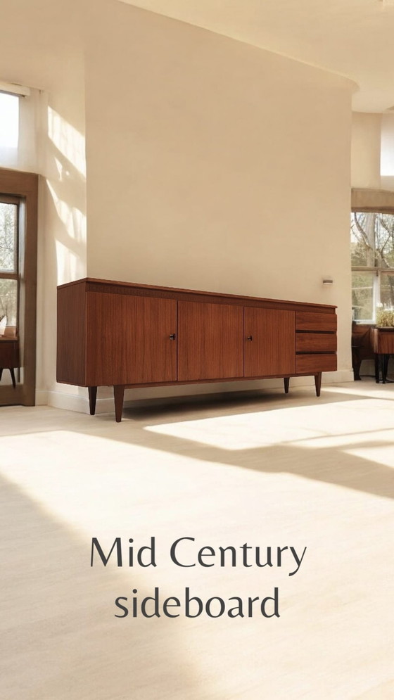 Image 1 of Mid Century Sideboard