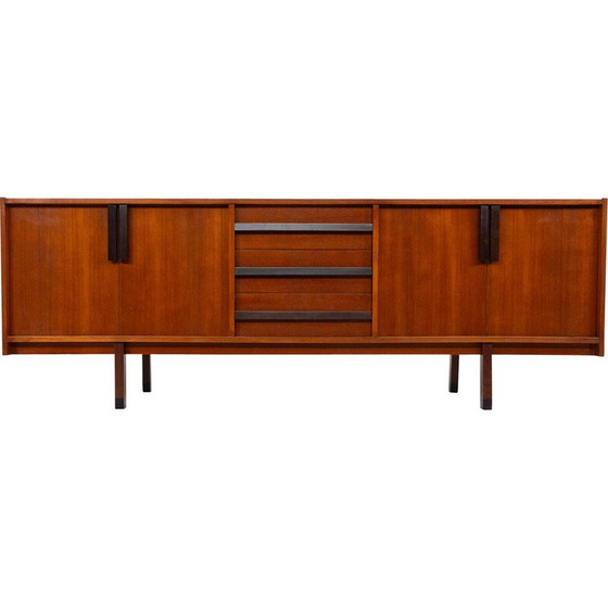 Image 1 of Vintage teakhouten dressoir, Italië 1960