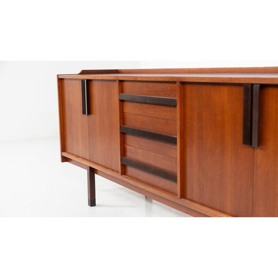 Image 1 of Vintage teakhouten dressoir, Italië 1960