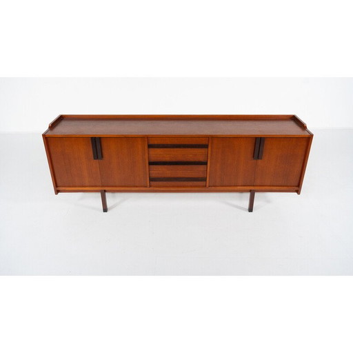 Vintage teakhouten dressoir, Italië 1960