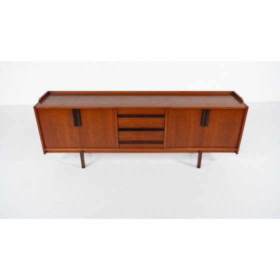 Image 1 of Vintage teakhouten dressoir, Italië 1960