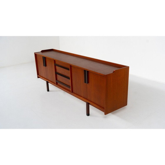 Image 1 of Vintage teakhouten dressoir, Italië 1960