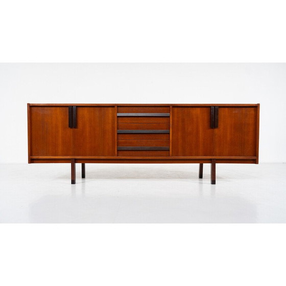 Image 1 of Vintage teakhouten dressoir, Italië 1960