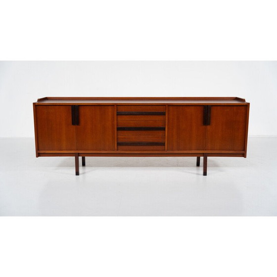 Image 1 of Vintage teakhouten dressoir, Italië 1960