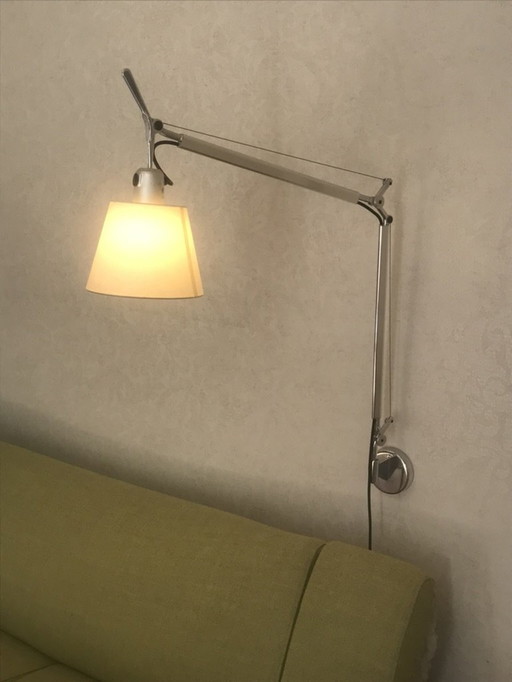 Artemide Tolomeo Basculante Wandlamp