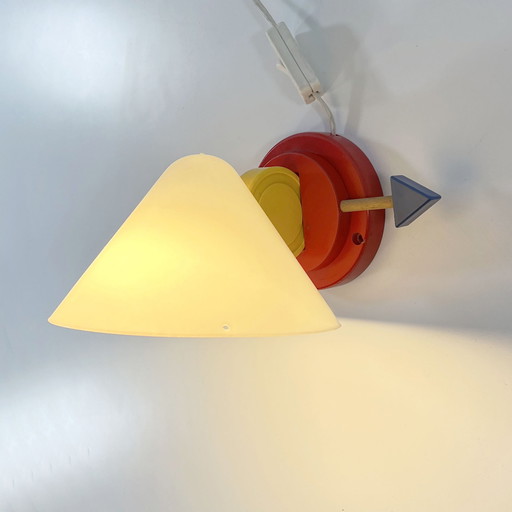 Stoja wandlamp van Ikea, 1980S