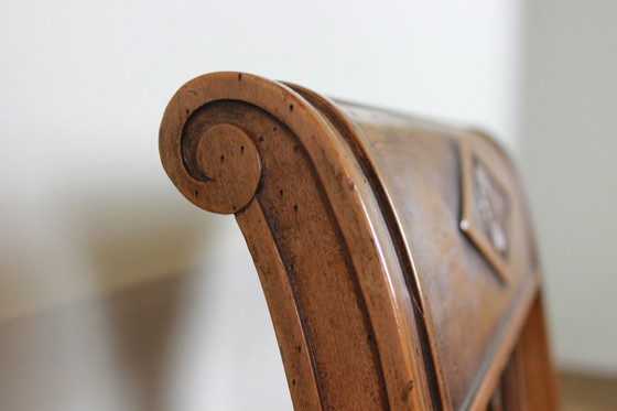 Image 1 of Directoire stijl stoelen