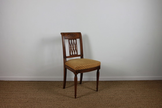 Image 1 of Directoire stijl stoelen